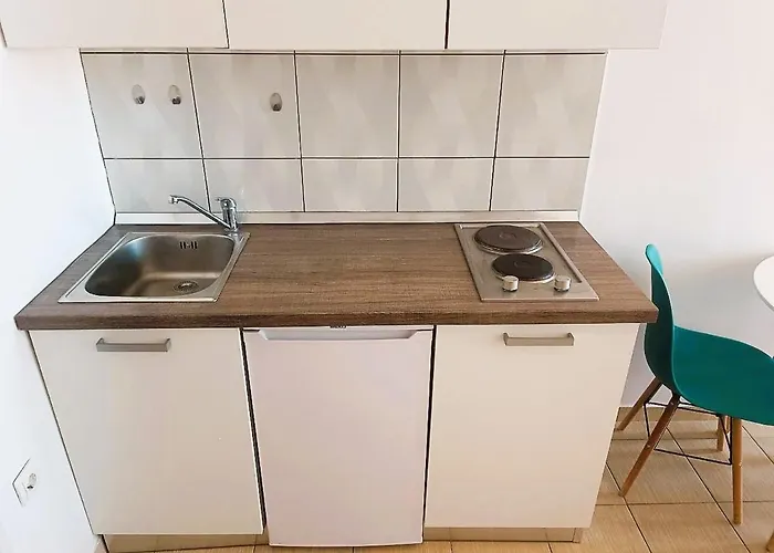 Apartamento Cozy In Privlaka, 200m From The And Near Vir Island *