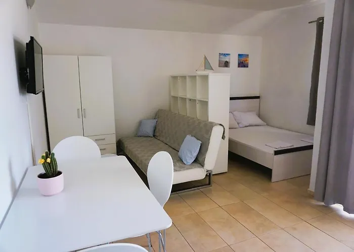 Cozy In Privlaka, 200m From The And Near Vir Island Apartamento *