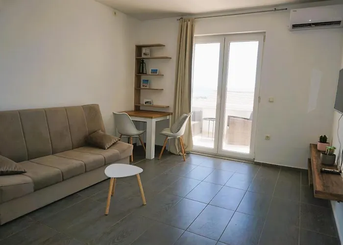 Apartment Cozy In Privlaka, 200m From The And Near Vir Island *